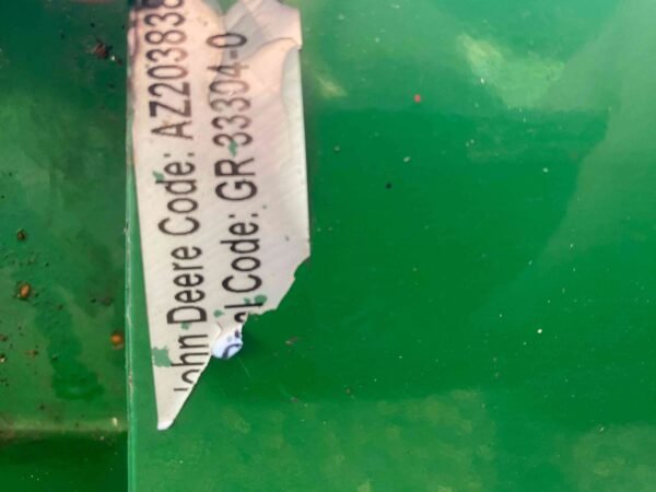 Cooling Package Frame, Interim Tier 4, AXE41705 John Deere W540 (3) 1 11zon