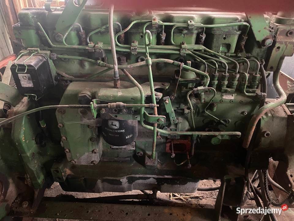 john deere 76l silnik blokglowica rg6076a swietokrzyskie kielce 584969706