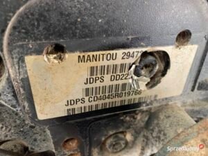 Silnik John Deere Manitou LT840115S Sprzedam 584787606