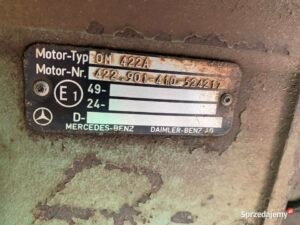 silnik mercedes om422a om422la v8 jaguar mengele kielce 584781857