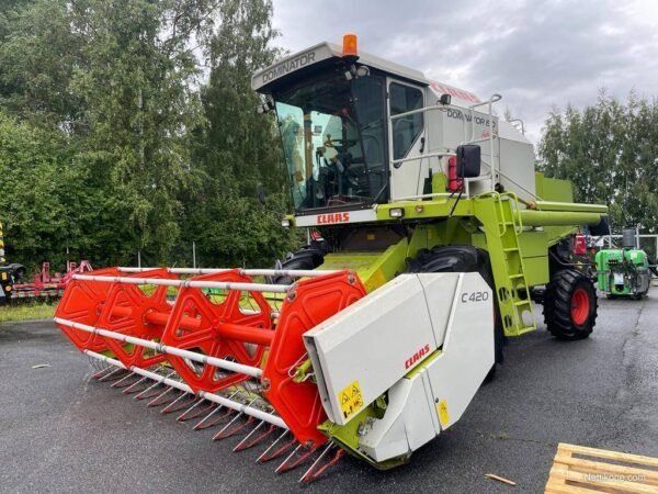 Claas Dominator 150 hydrostat zwolnica bęben blok głowica wał wariator