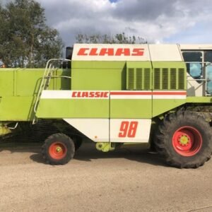 Claas Dominator 98,88,108,78,68 klepisko wytrząsacz pompa zwolnica oś