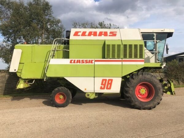 Claas Dominator 98,88,108,78,68 klepisko wytrząsacz pompa zwolnica oś