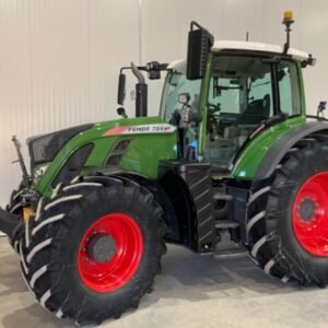 Fendt 724,718,720,722 obudowa wieszak blok głowica zwolnica zaczep tryb