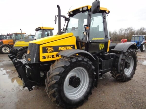 JCB Fastrac 2155,3155,3185 zwolnica most atak silnik łącznik wał