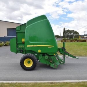 John Deere 864 przekladnia rotor walec tryb podbieracz siatka