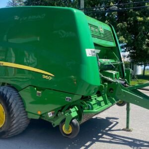 John Deere 960 siatka rotor przekla dniawalec tryb podbieracz