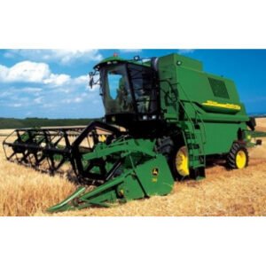 John Deere WTS 1450 , 1470 zwolnica hydrostat rura kabina sieczkarnia cws