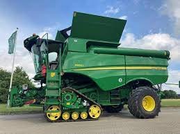John Deere s690 ,s680,s685 głowica przekładnia gąsienice napęd tył rura wał