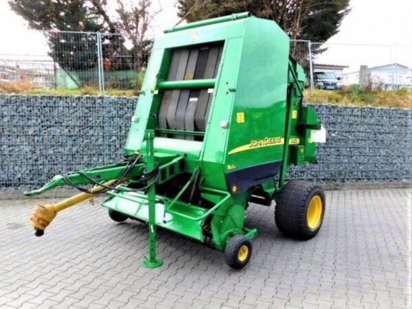 John deere 592,590,572, 960,864 rotor przekładnia podbieracz walec oś
