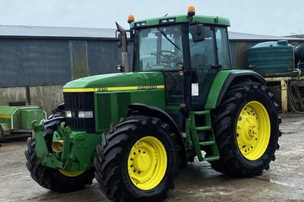 John deere 7710,7810,7910, 7700 silnik,blok ,obudowa,tryb,głowica,autopower