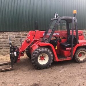 Manitou BT 420 pompa rozdzielacz siłownik zwolnica obudowa ramie