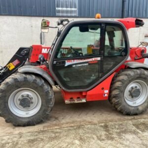 Manitou MLT 634 skrzynia ,ramie, wał,rozdzielacz mechanizm,zwolnica