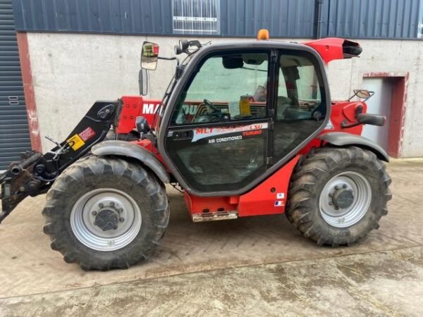 Manitou MLT 634 skrzynia ,ramie, wał,rozdzielacz mechanizm,zwolnica