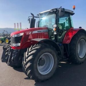 Massey Ferguson 6616 obudowa tuz zwolnica tryb blok wahacz wał felga