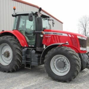 Massey Ferguson 7622 ,7624,7626 tuz tryb wał zwolnica wahacz obudowa
