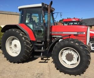 Massey Ferguson 8120, 8110,8130 skrzynia tryb obudowa wał zwolnica dyna