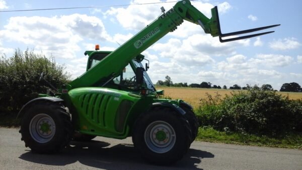 Merlo 30.9 multifarmer karetka zwolnica atak obudowa tuz ramie pompa