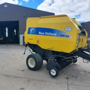 New Holland BR 740A rotor walec tryb podbieracz przekładnia siatka