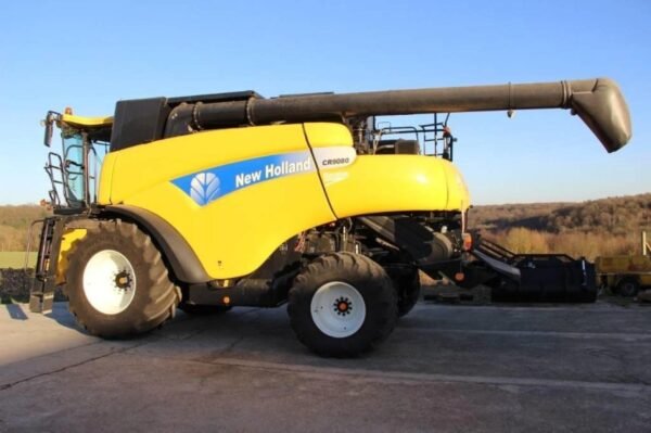 New Holland cr9080, 9070 9090 hydromotor wariator rotor rura zwolnica