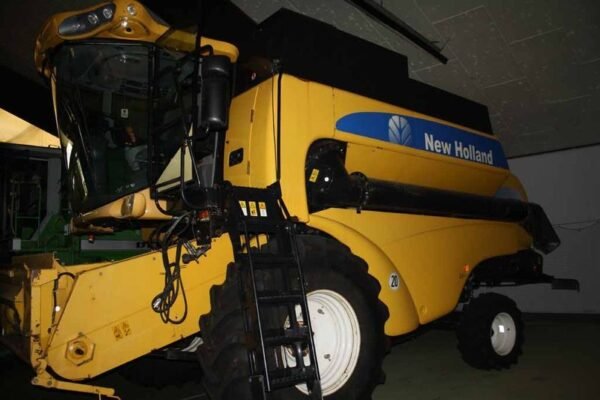 New Holland cs540 zwolnica wariator wał skrzynia hydrostat sita zwrotnica