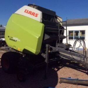 claas variant 385 RC przekładnia tryb walec podbieracz ślimak