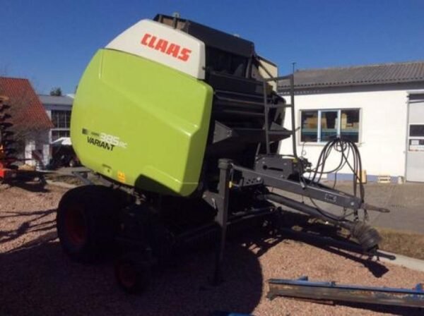 claas variant 385 RC przekładnia tryb walec podbieracz ślimak