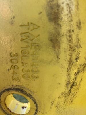 felga tylnia 16lx30 axe41433 john deere w540 sprzedam 586653071