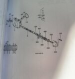 rc40170130 sekcja hydrauliczna kubota kx 586420459